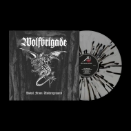 WOLFBRIGADE Howl from Underground LP SPLATTER , PRE-ORDER [VINYL 12"]